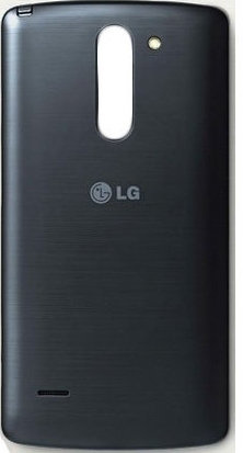 Задняя крышка LG D690 G3 Stylus серая - 551756