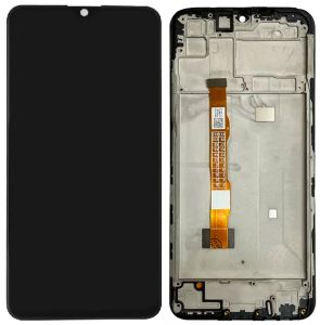 Дисплей Vivo Y19, Y5S, Z5i, U3, U20 с сенсором и рамкой, black - 924556