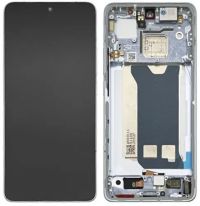 Дисплей Xiaomi Poco F7 Pro 5G с сенсором та рамкою Blue, оригинал