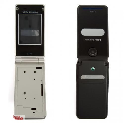 Корпус Sony Ericsson Z770 пан. Черный - 522789