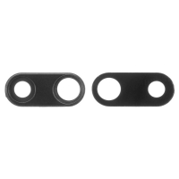 Стекло камеры Apple iPhone 7 Plus с рамкой черный