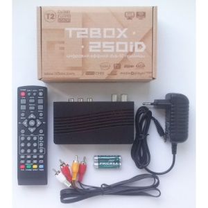 Тюнер T2BOX-250iD Internet (DVB-T2, T) - 553059