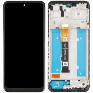 Дисплей Motorola Moto G41 (XT2167) с сенсором и рамкой, black (OLED) - 929500