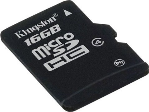 Kingston 16 GB microSDHC class 4 SDC416GBSP - 114156