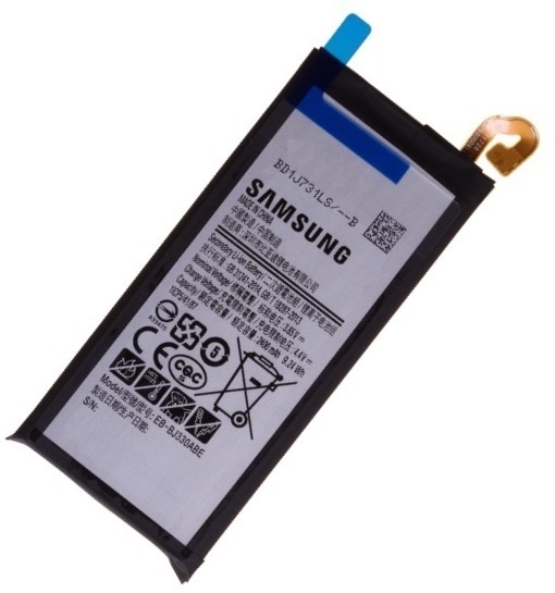 Аккумулятор для Samsung Galaxy J3 (2017), J330F EB-BJ330CBE 2400mAh - 553260