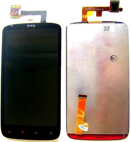 Дисплей HTC Sensation XE G18 Z715e з сенсором - 533520