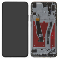Дисплей Huawei P Smart Z, Y9 Prime (2019), P Smart Pro, Honor 9X (STK-LX1, STK-L21, STK-L22) с сенсором и рамкою чорний