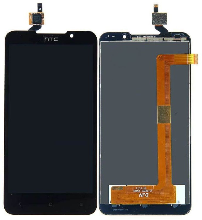 Дисплей для HTC Desire 516 с сенсором Черный - 543943
