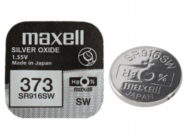 Батарейка часовая Maxell 373, V373, SR916SW, SR68, 617
