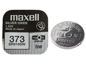 Батарейка годинна Maxell 373, V373, SR916SW, SR68, 617 - 201825