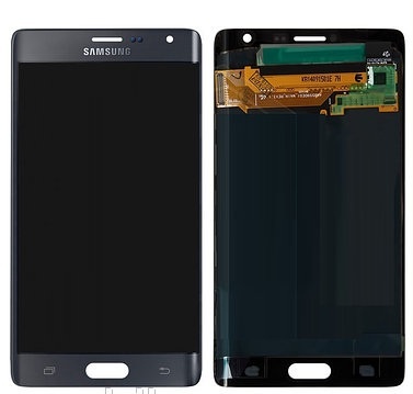 Дисплей для Samsung N915F Galaxy Note Edge с сенсором черный - 544507