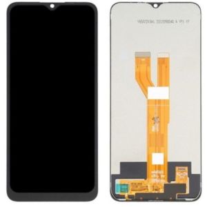 Дисплей для Realme C21, C25 (RMX3201) с сенсором Черный - 564898