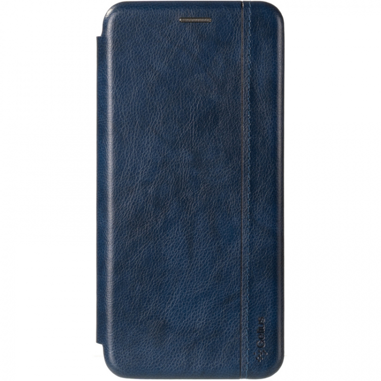 Чехол-книжка Leather Gelius Xiaomi Redmi Note 9 Blue - 565592
