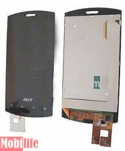 Дисплей (екран) для Acer S100 з сенсором - 546092