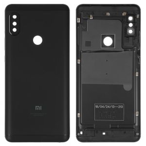 Задняя крышка Xiaomi Redmi Note 5, Note 5 Prime, Note 5 Pro черная - 556053