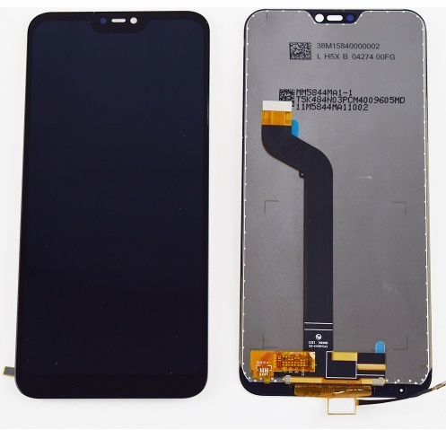 Дисплей для Xiaomi Redmi 6 Pro, Mi A2 Lite с сенсором черный - 556252