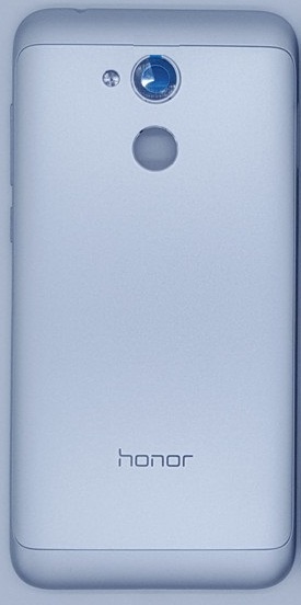 Задняя крышка Huawei Honor 6A Серибристая - 556353