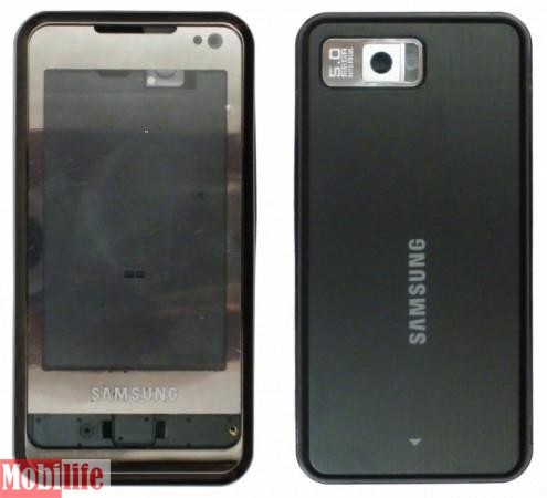 Корпус для Samsung i900 Черный - 507293