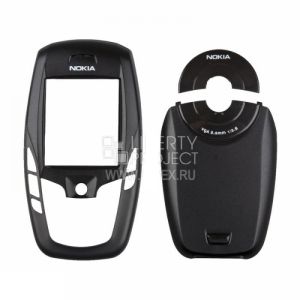 Корпус Nokia 6600 Чорний - 507651