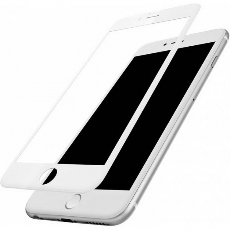 Защитное стекло Apple iPhone 6 Mirror Blue - 547583