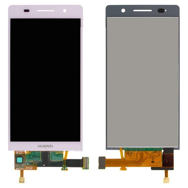 Дисплей для Huawei Ascend P6-U06 с сенсором розовый - 538967