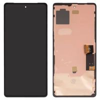 Дисплей Google Pixel 7 с сенсором и рамкой, черный (OLED)