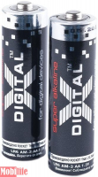 Батарейка X-Digital AA LR06 2шт. Цена за 1 елемент