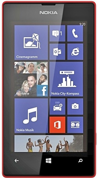 Nokia Lumia 520 red - 