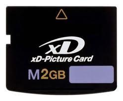 Transcend 2 Gb xD-Card M type - 