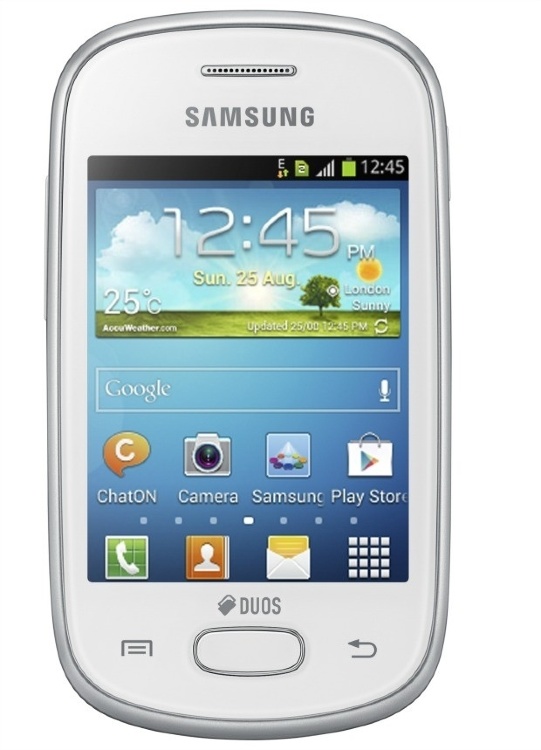 Samsung S5312 Galaxy Pocket Neo (White) - 