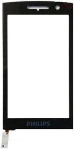 Тачскрін Philips Xenium X713 чорний