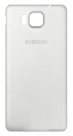 Задня кришка Samsung G850F Galaxy Alpha (Білий) - 552362