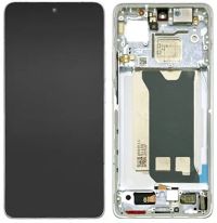 Дисплей Xiaomi Poco F7 Pro 5G с сенсором та рамкою Silver, оригинал