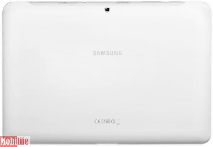 Задняя крышка Samsung P5100 Белый Original - 532730