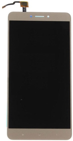 Дисплей Xiaomi Mi Max 2 з сенсором Золотистий - 553161