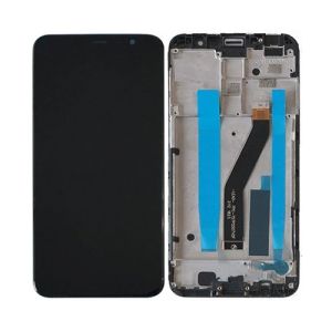 Дисплей Meizu M6t (M811H, M811Q) з сенсором і рамкою Чорний - 563409