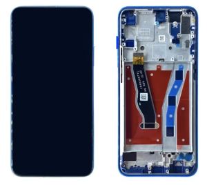 Дисплей Huawei P Smart Z, Y9 Prime (2019), P Smart Pro, Honor 9X, Y9s (STK-LX1, STK-L21, STK-L22) з сенсором і рамкою Синій  - 563810 Дисплей Huawei P Smart Z, Y9 Prime (2019), P Smart Pro, Honor 9X, Y9s (STK-LX1, STK-L21, STK-L22) з сенсором і рамкою Синій  - 563810