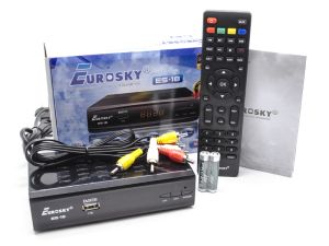 Тюнер T2 Eurosky ES-18 (DVB-T2, T) - 554357