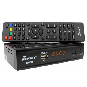 Тюнер T2 Eurosky ES-18 (DVB-T2, T) - 554357