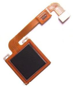 Шлейф Xiaomi Redmi Note 4X сканера відбитків пальців Чорний Оригінал - 554757