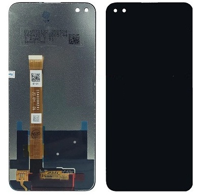 Дисплей для Realme X50 с сенсором Черный - 564899