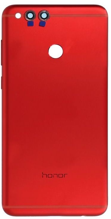 Задняя крышка Huawei Honor 7X (BND-L21) красная - 555056