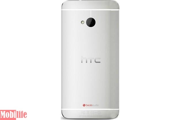 Задняя крышка HTC One (810e) Белый Original - 535215