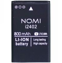 Аккумулятор для Nomi i2402, 800mAh