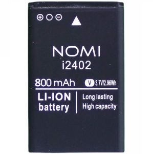 Аккумулятор для Nomi i2402, 800mAh - 565196 Аккумулятор для Nomi i2402, 800mAh - 565196