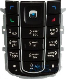 Клавіатура (кнопки) Nokia 6230i - 202932 Клавіатура (кнопки) Nokia 6230i - 202932