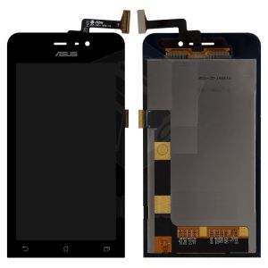 Дисплей для Asus ZenFone 4 (A450CG) с сенсором черный - 546492