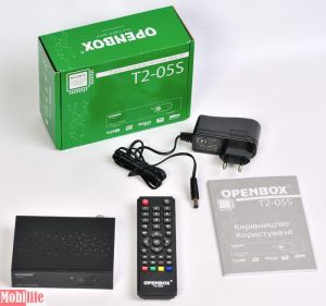 Тюнер Openbox T2-05S HD (DVB-T2, T) - 546696