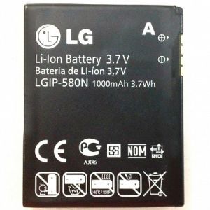 Аккумулятор для LG LGIP-580N, gt400, gt405, gt505, gc900 - 526845 Аккумулятор для LG LGIP-580N, gt400, gt405, gt505, gc900 - 526845
