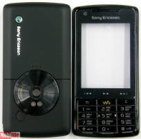 Корпус Sony Ericsson W960 Черный